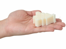 Разное Свеча "Елочка", молочный