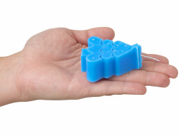 Разное Свеча "Елочка", синий