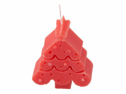Разное Свеча "Елочка", красный