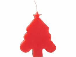 Разное Свеча "Елочка", красный