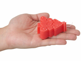 Разное Свеча "Елочка", красный