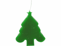 Разное Свеча "Елочка", зеленый