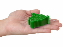 Разное Свеча "Елочка", зеленый