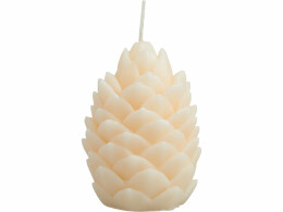Разное Свеча "Шишка", молочный