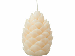 Разное Свеча "Шишка", молочный