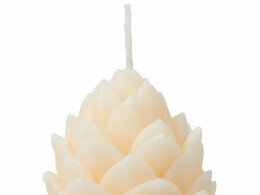 Разное Свеча "Шишка", молочный