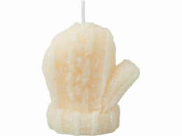 Разное Свеча "Рукавичка", молочный