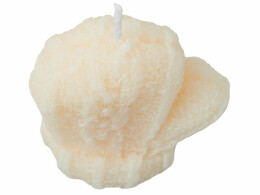 Разное Свеча "Рукавичка", молочный