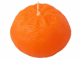Разное Свеча "Мандарин", оранжевый