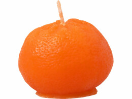 Разное Свеча "Мандарин", оранжевый