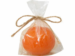 Разное Свеча "Мандарин", оранжевый