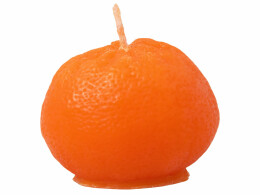 Разное Набор свечей "Мандарины в сетке", оранжевый