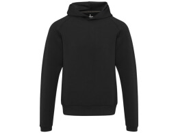 Elevate Danali унисекс интерлок спортивная толстовка - Сплошной черный