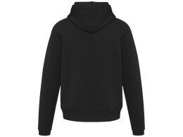 Elevate Danali унисекс интерлок спортивная толстовка - Сплошной черный