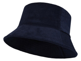 Elevate Панама "Howson" из переработанного вельвета - Темно - синий