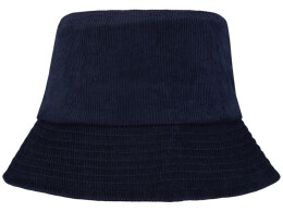 Elevate Панама "Howson" из переработанного вельвета - Темно - синий