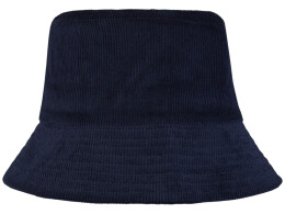 Elevate Панама "Howson" из переработанного вельвета - Темно - синий