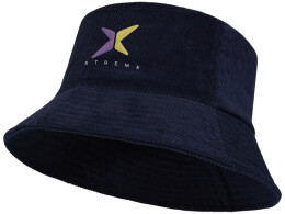 Elevate Панама "Howson" из переработанного вельвета - Темно - синий