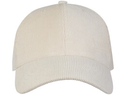 Elevate "Hutton" 6-панельная бейсболка из переработанного хлопка - Sandstone