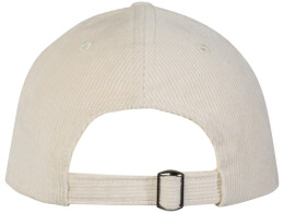 Elevate "Hutton" 6-панельная бейсболка из переработанного хлопка - Sandstone