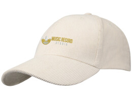 Elevate "Hutton" 6-панельная бейсболка из переработанного хлопка - Sandstone