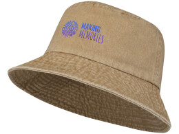 Elevate Панама "Mitica" стираная - Oatmeal