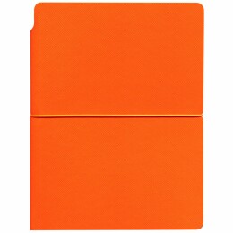 Адъютант Ежедневник Flexpen Bright, недатированный, оранжевый