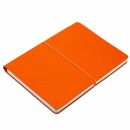 Адъютант Ежедневник Flexpen Bright, недатированный, оранжевый