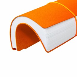 Адъютант Ежедневник Flexpen Bright, недатированный, оранжевый