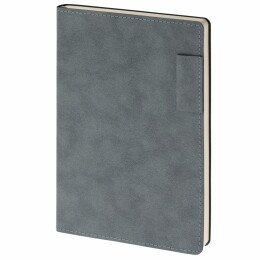 Адъютант Ежедневник Lable, недатированный, темно-серый