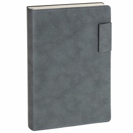 Адъютант Ежедневник Lable, недатированный, темно-серый
