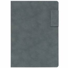 Адъютант Ежедневник Lable, недатированный, темно-серый