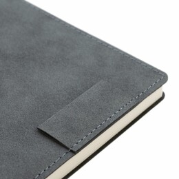 Адъютант Ежедневник Lable, недатированный, темно-серый