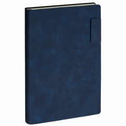 Адъютант Ежедневник Lable Touch, недатированный, темно-синий
