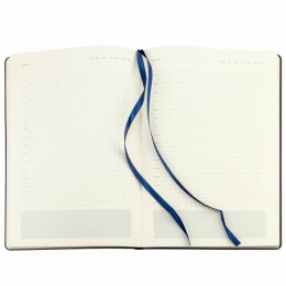 Адъютант Ежедневник Lable Touch, недатированный, темно-синий