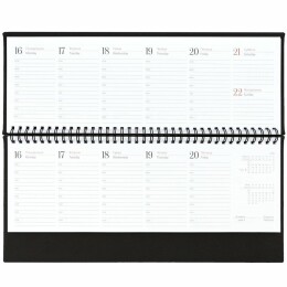 Адъютант Планинг Sagrin, датированный, черный