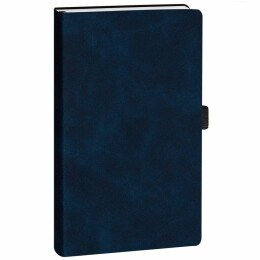 Адъютант Ежедневник Nubuck Touch, недатированный, синий