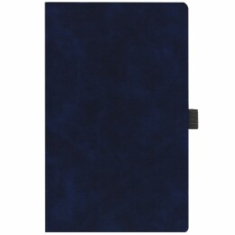 Адъютант Ежедневник Nubuck Touch, недатированный, синий