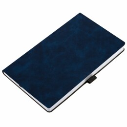 Адъютант Ежедневник Nubuck Touch, недатированный, синий