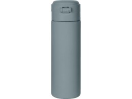 Waterline Вакуумная термокружка Waterline c кнопкой «Guard», 400 мл, тубус, антрацит