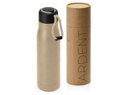 Waterline Вакуумный термос "Ardent" Waterline, 500 мл, тубус, бежевый