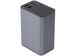 Qjet Внешний аккумулятор для ноутбуков «EpIQ», 100 Вт, 30000 mAh, темно-серый