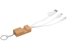 Разное Универсальный кабель с подставкой 4-в-1 «Unicable», белый