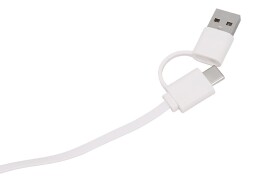 Разное Универсальный кабель с подставкой 4-в-1 «Unicable», белый