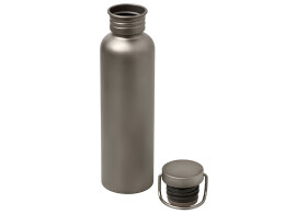 Waterline Бутылка для воды из титана "Titan", 750ml, темно-серый