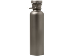 Waterline Бутылка для воды из титана "Titan", 750ml, темно-серый