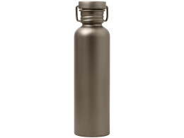 Waterline Бутылка для воды из титана "Titan", 750ml, темно-серый