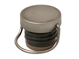 Waterline Бутылка для воды из титана "Titan", 750ml, темно-серый