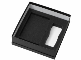 Разное Подарочный набор с блокнотом С1, металлической ручкой и термокружкой, красный