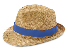 Разное Pricus соломенная шляпа - Ярко-синий / Натуральный
